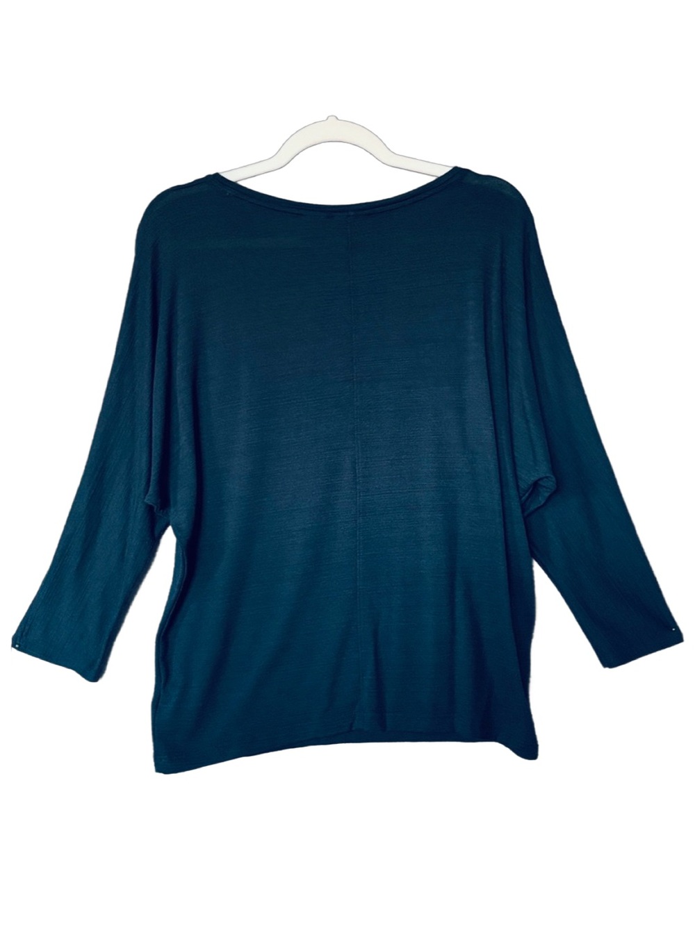 Rachel Zoe  Batwing Sleeve Women's Top XL Teal